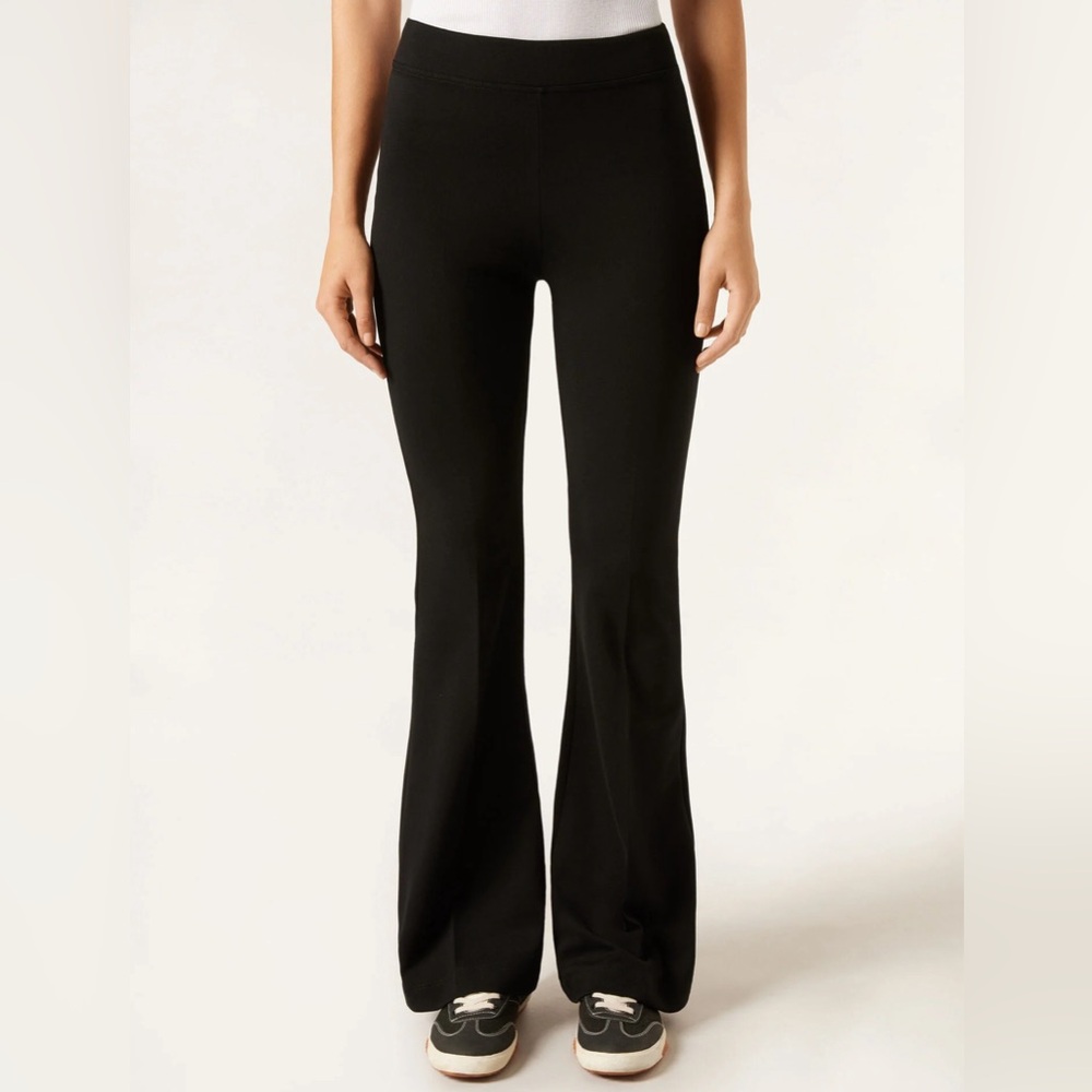 Calzedonia Black Flared Pants
